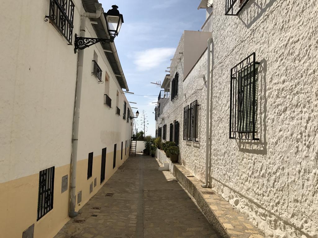 Duplex Casco Antiguo Apartment Salobrena Bagian luar foto