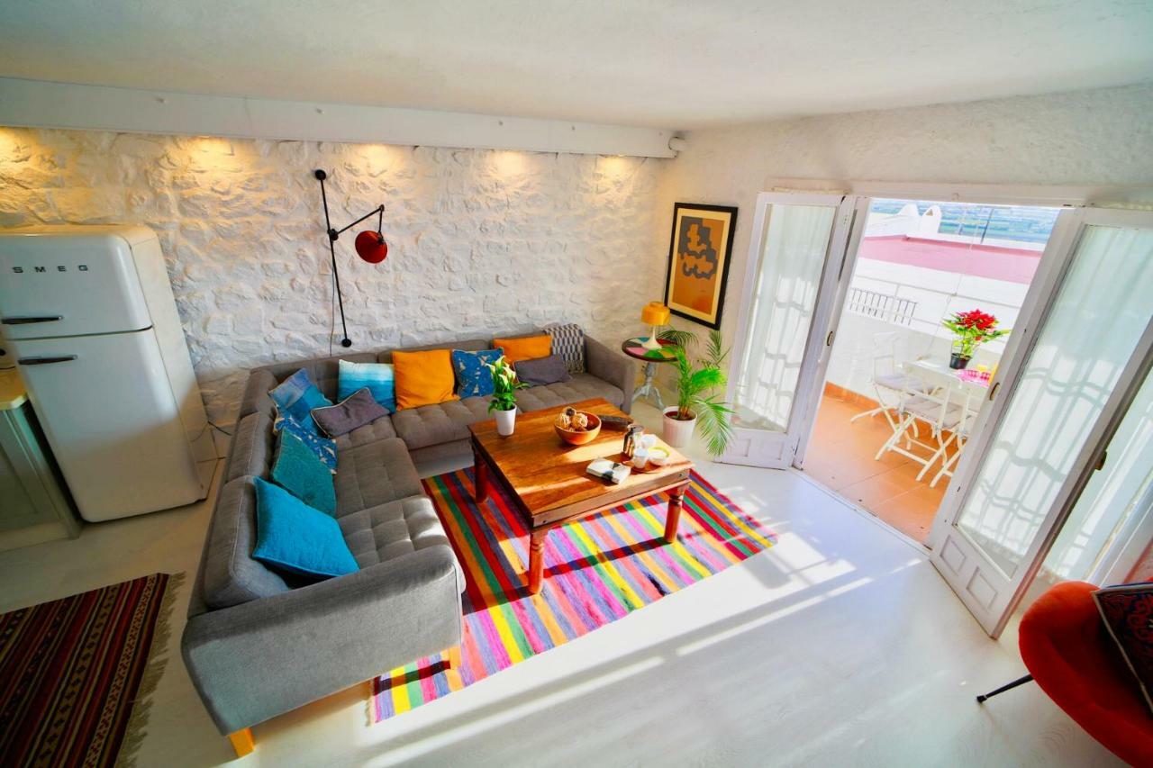 Duplex Casco Antiguo Apartment Salobrena Bagian luar foto