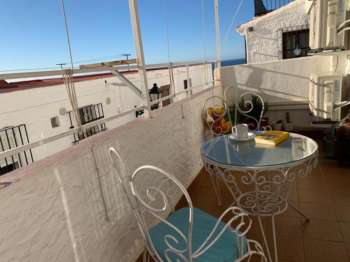 Duplex Casco Antiguo Apartment Salobrena Bagian luar foto