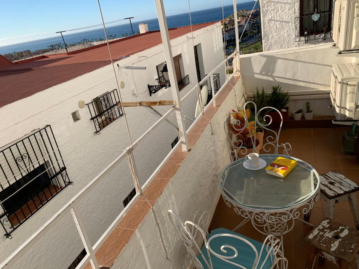 Duplex Casco Antiguo Apartment Salobrena Bagian luar foto
